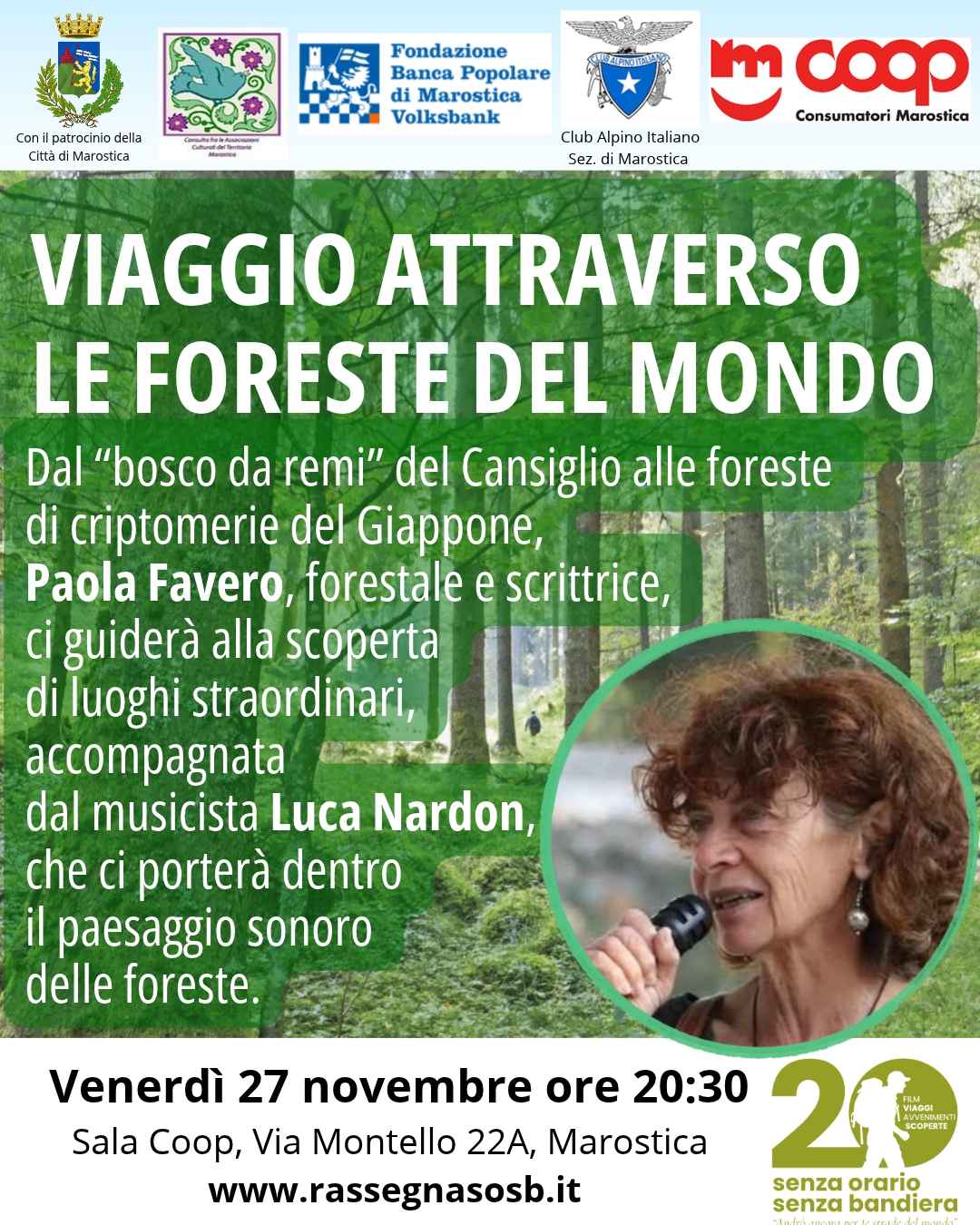 Viaggio attraverso le foreste del mondo