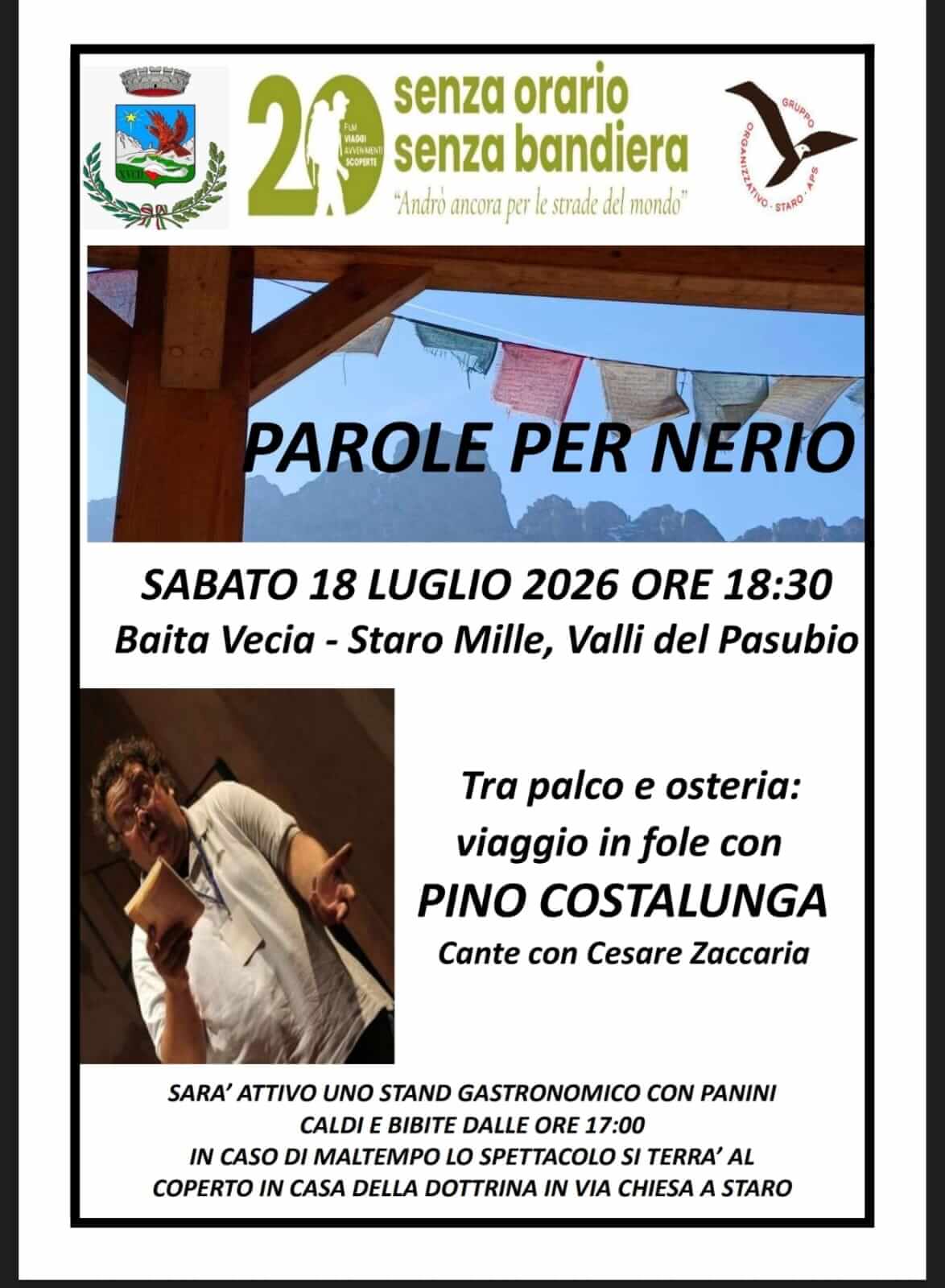 Parole per Nerio