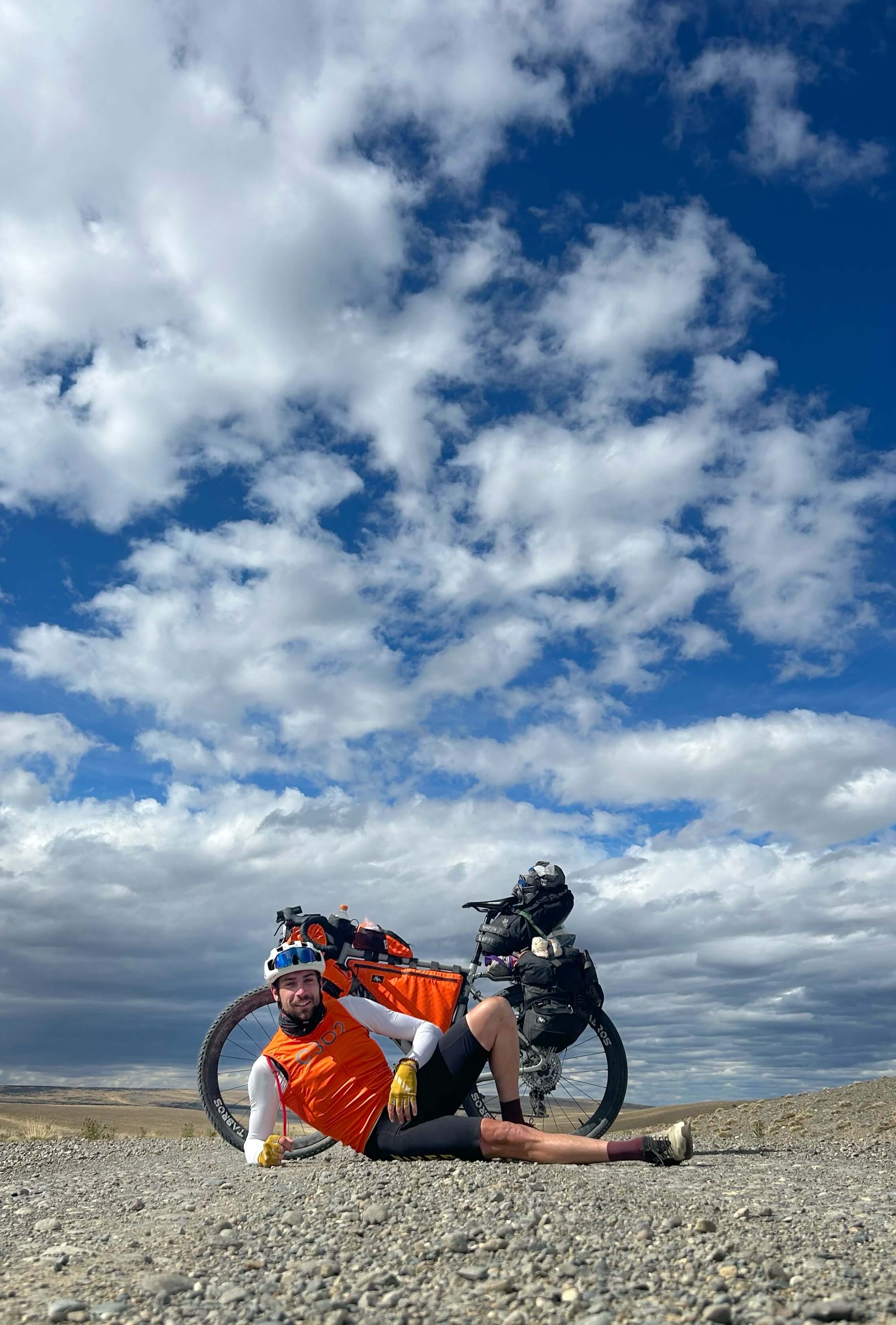 Oltre in bici verso la fine del mondo
