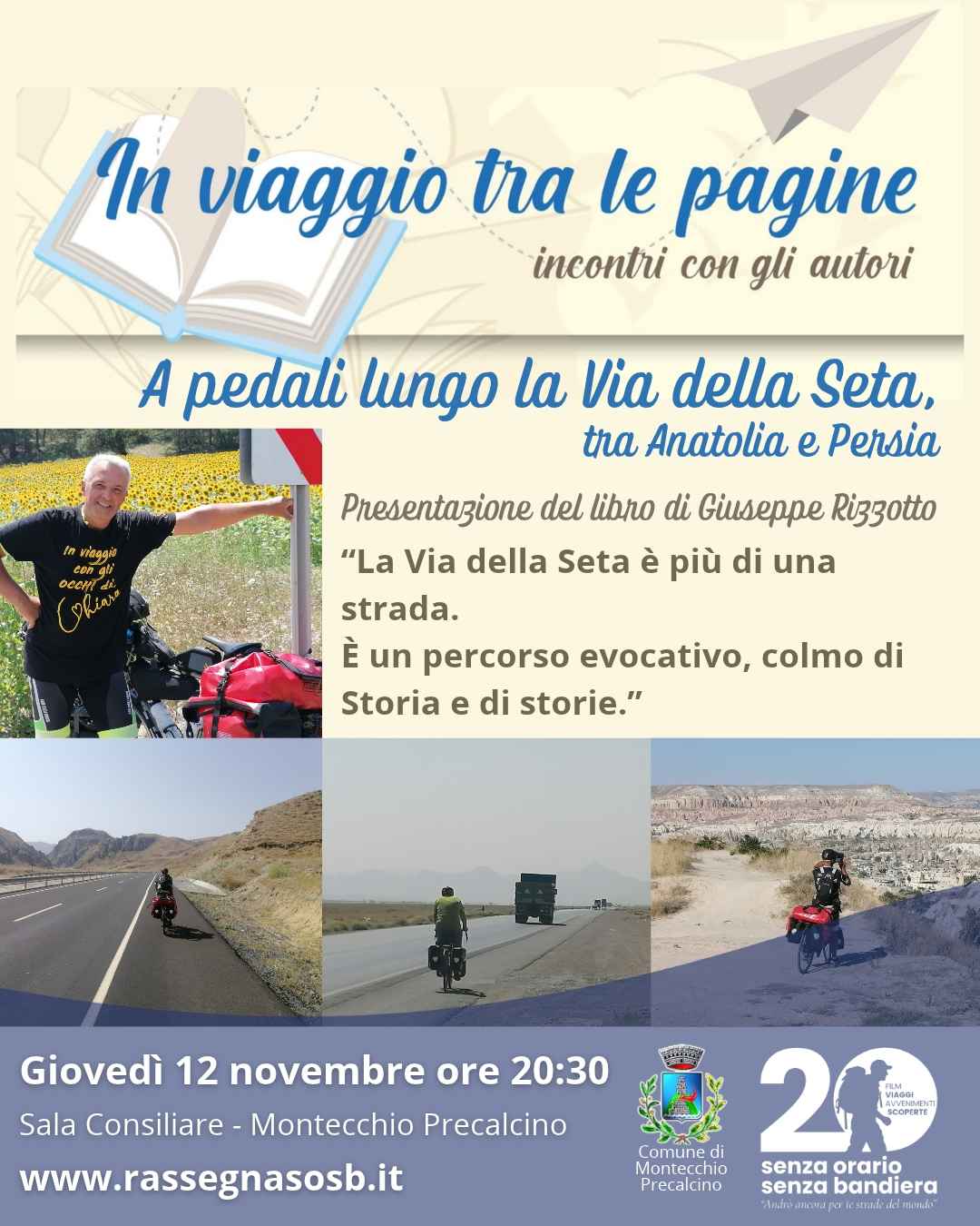 A pedali lungo la Via della Seta, tra Anatolia e Persia