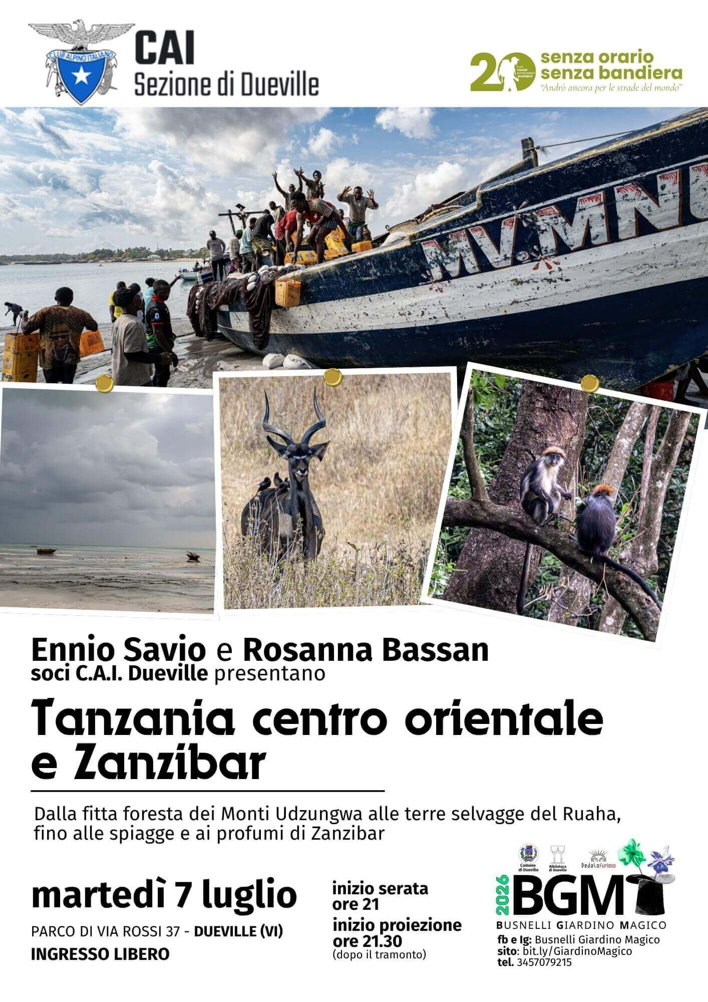 Tanzania e Zanzibar